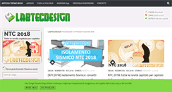 Desktop Screenshot of labtecdesign.com